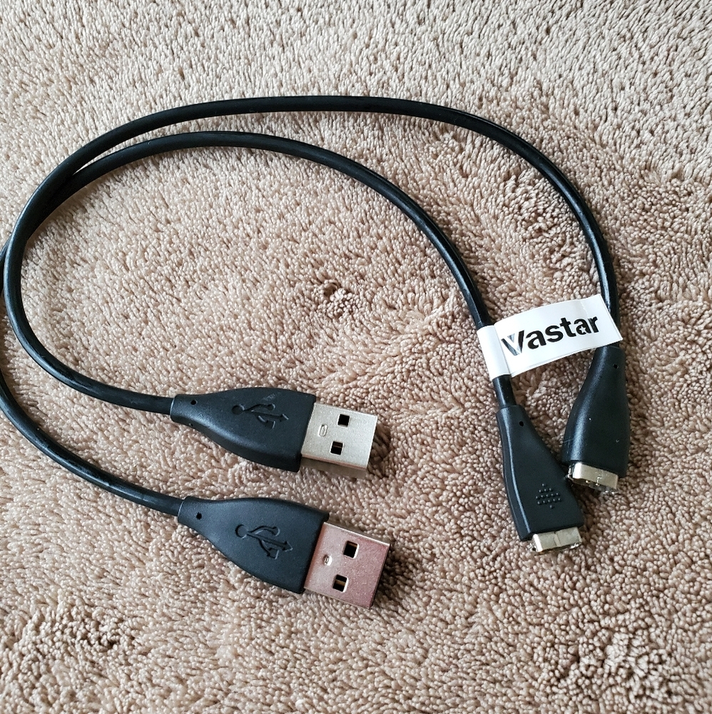 Vastar Fitbit Chargers (pack of two)
